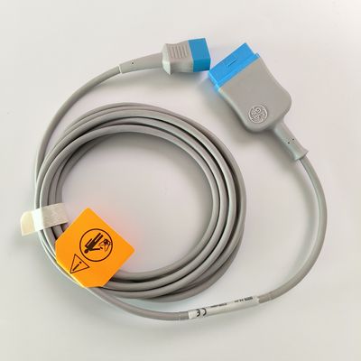GE Original Datex-Ohmeda TruSignal SpO2 Interconnect Cable 3m REF: TS-G3