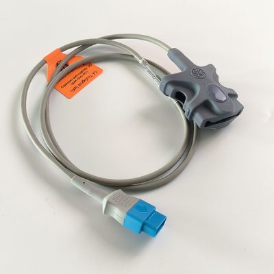 GE Original Datex-Ohmeda TruSignal SpO2 Fingertip Sensor Reusable REF: TS-SA-D