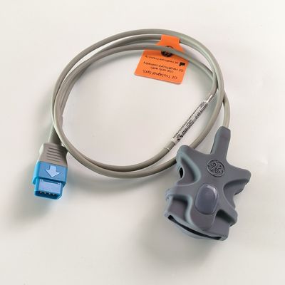 GE Original Datex-Ohmeda TruSignal SpO2 Fingertip Sensor Reusable REF: TS-SA-D