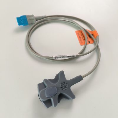 GE Original Datex-Ohmeda TruSignal SpO2 Fingertip Sensor Reusable REF: TS-SA-D