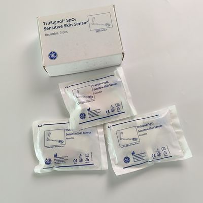 Datex-Ohmeda TruSignal SpO2 Sensitive Skin Sensor Reusable 3 Pcs.  REF: TS-SE-3