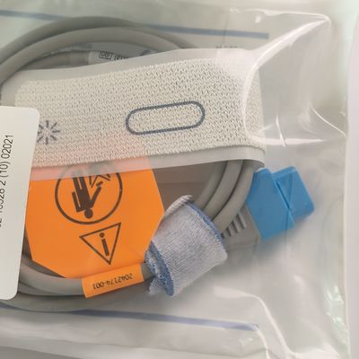 Datex-Ohmeda TruSignal SpO2 Sensitive Skin Sensor Reusable 3 Pcs.  REF: TS-SE-3
