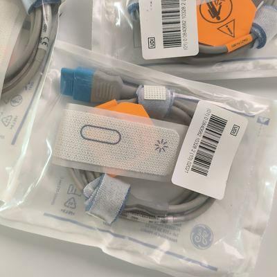 Datex-Ohmeda TruSignal SpO2 Sensitive Skin Sensor Reusable 3 Pcs.  REF: TS-SE-3