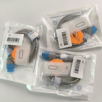 Datex-Ohmeda TruSignal SpO2 Sensitive Skin Sensor Reusable 3 Pcs.  REF: TS-SE-3