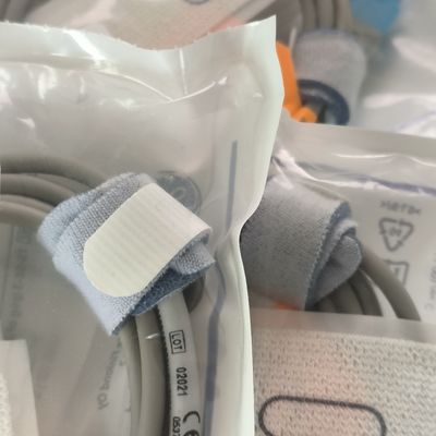 Datex-Ohmeda TruSignal SpO2 Sensitive Skin Sensor Reusable 3 Pcs.  REF: TS-SE-3
