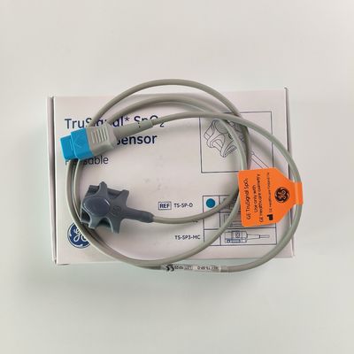 GE Original Datex-Ohmeda TruSignal SpO2 PediTip Sensor Reusable REF: TS-SP-D