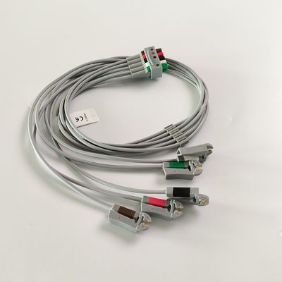 Multi-Link ECG Leadwire Replaceable Set 5-Lead Grabber AHA 74cm/29in. REF: 414556-001