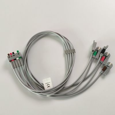 Multi-Link ECG Leadwire Replaceable Set 5-Lead Grabber AHA 74cm/29in. REF: 414556-001