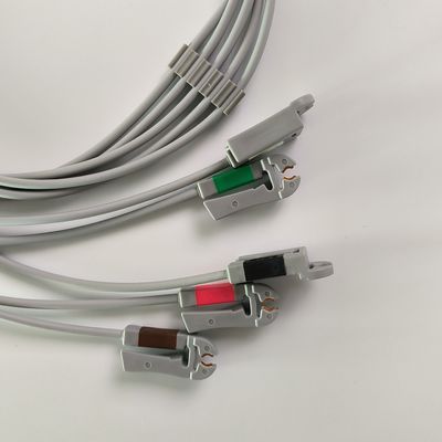 Multi-Link ECG Leadwire Replaceable Set 5-Lead Grabber AHA 74cm/29in. REF: 414556-001