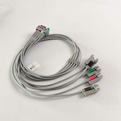 Multi-Link ECG Leadwire Replaceable Set 5-Lead Grabber AHA 74cm/29in. REF: 414556-001