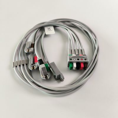 Multi-Link ECG Leadwire Replaceable Set 5-Lead Grabber AHA 74cm/29in. REF: 414556-001