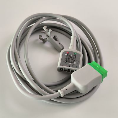 Vyaire GE Original Multi-Link ECG Care Cable 3/5-Lead AHA 3.6m / 12 Ft. REF: 2017003-001