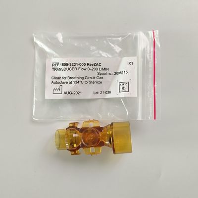 GE Original Ohmeda Respiratory Flow Sensor Part No. 1505-3231-000