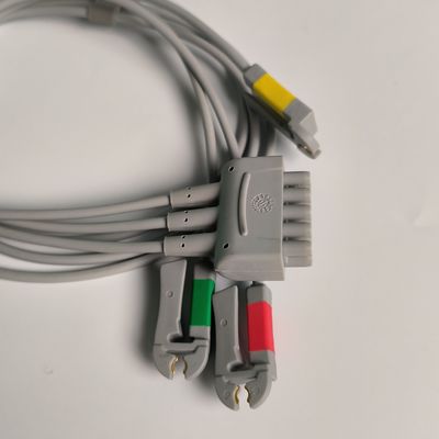 CareFusion GE Original Multi-Link ECG Lead wire 3-Lead Grabber IEC 74cm / 29in. REF: 412682-003