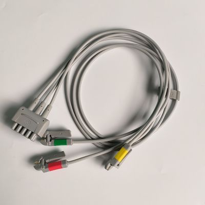 CareFusion GE Original Multi-Link ECG Lead wire 3-Lead Grabber IEC 74cm / 29in. REF: 412682-003