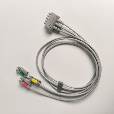 CareFusion GE Original Multi-Link ECG Lead wire 3-Lead Grabber IEC 74cm / 29in. REF: 412682-003