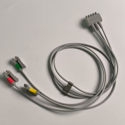 CareFusion GE Original Multi-Link ECG Lead wire 3-Lead Grabber IEC 74cm / 29in. REF: 412682-003