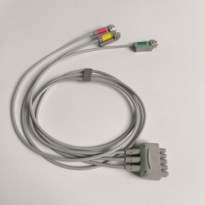 CareFusion GE Original Multi-Link ECG Lead wire 3-Lead Grabber IEC 74cm / 29in. REF: 412682-003