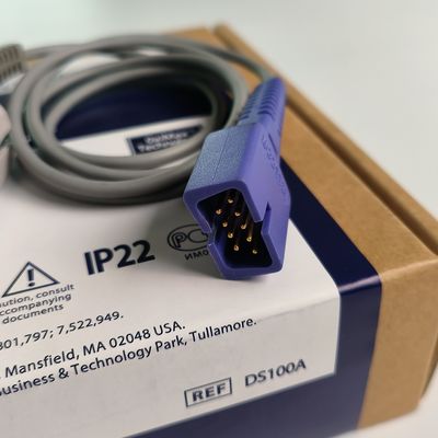 COVIDIEN Original  Adult SpO2 Sensor Reusable ＞40kg  Technology REF：DS100A