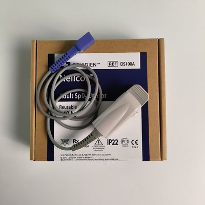 COVIDIEN Original  Adult SpO2 Sensor Reusable ＞40kg  Technology REF：DS100A