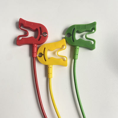 Telemetry Three Lead European Standard Clamp ECG 3-Lead Grabber IEC  Tele  REF：989803171901