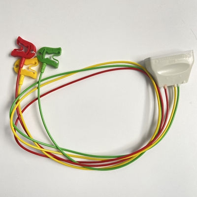 Telemetry Three Lead European Standard Clamp ECG 3-Lead Grabber IEC  Tele  REF：989803171901