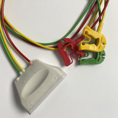 Telemetry Three Lead European Standard Clamp ECG 3-Lead Grabber IEC  Tele  REF：989803171901