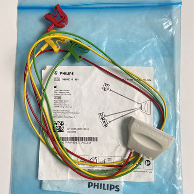 Telemetry Three Lead European Standard Clamp ECG 3-Lead Grabber IEC  Tele  REF：989803171901