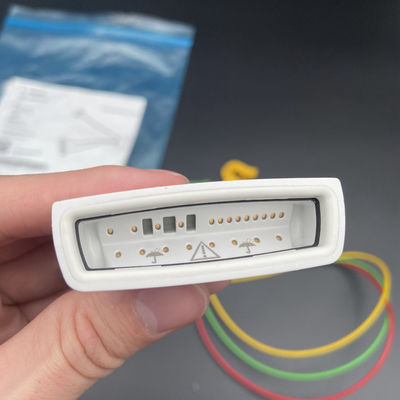 Telemetry Three Lead European Standard Clamp ECG 3-Lead Grabber IEC  Tele  REF：989803171901