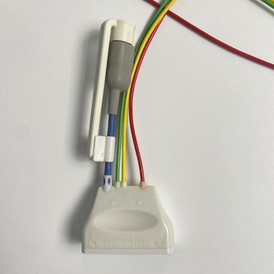 Three Guide European Standard Clamp With Blood Oxygen Connector ECG 3-Lead Grabber REF:989803171911