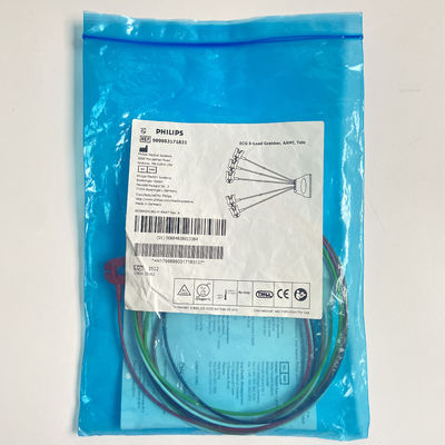 ECG 5-Lead Grabber AAMI Tele REF : 989803171831 For IntelliVue MX40 Patient Monitor
