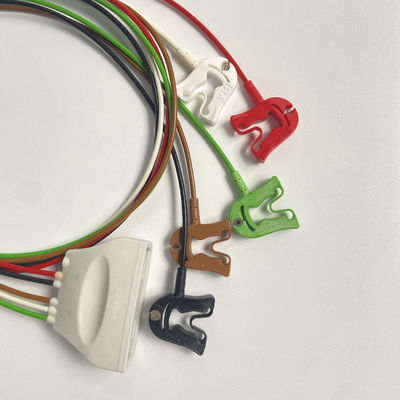 ECG 5-Lead Grabber AAMI Tele REF : 989803171831 For IntelliVue MX40 Patient Monitor