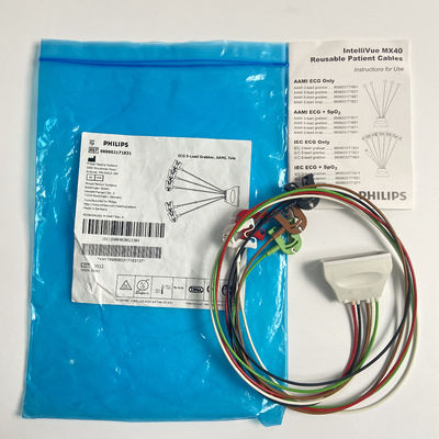 ECG 5-Lead Grabber AAMI Tele REF : 989803171831 For IntelliVue MX40 Patient Monitor