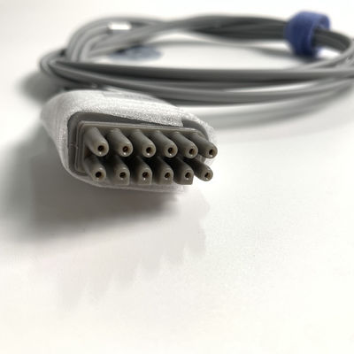 IT20 ECG Telemetry Lead EDAN 5-Lead Snap AHA Reusable REF: EL05DASY1
