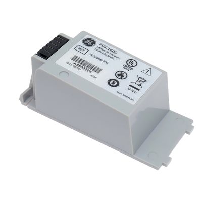 GE MAC1600 ECG Machine Battery   14.8V 2.3Ah 37Wh   REF 2032095-001