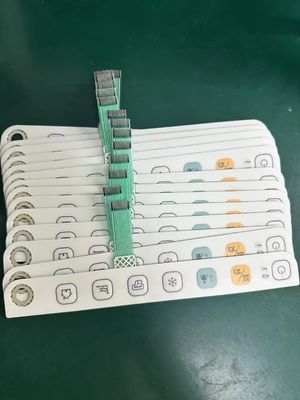 Philip GoldWay CM10 Patient Monitor Keypad, Key Panel, Key Sticker