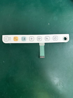 Philip GoldWay CM10 Patient Monitor Keypad, Key Panel, Key Sticker