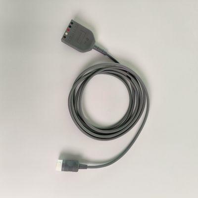 PHILIP  Original Efficia 3/5 ECG Trunk Cable, AAMI/IEC. REF: 989803160641
