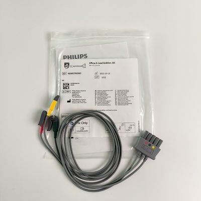 Philip Efficia 3-Lead GRABBER, IEC, Ref: 989803160661
