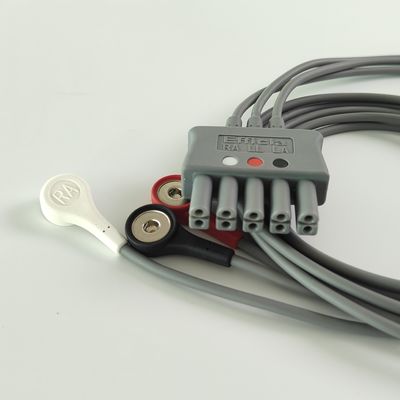 PHILIP  Original CBL 3 Leadset, Snap, AAMI, ICU REF:989803160671