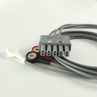 PHILIP  Original CBL 3 Leadset, Snap, AAMI, ICU REF:989803160671