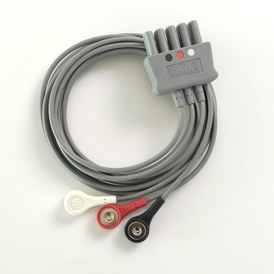 PHILIP  Original CBL 3 Leadset, Snap, AAMI, ICU REF:989803160671