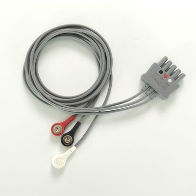 PHILIP  Original CBL 3 Leadset, Snap, AAMI, ICU REF:989803160671