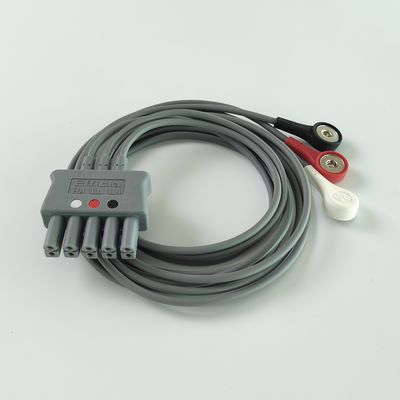 PHILIP  Original CBL 3 Leadset, Snap, AAMI, ICU REF:989803160671