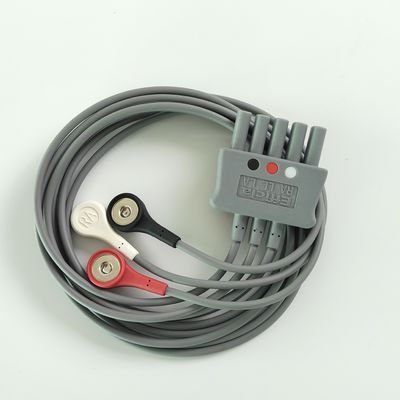 PHILIP  Original CBL 3 Leadset, Snap, AAMI, ICU REF:989803160671