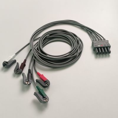 Philip  Original Import, Adult Clip-On, Five-Lead Wire, N Standard, Single-Row Intermediate Connector,REF: 989803160691