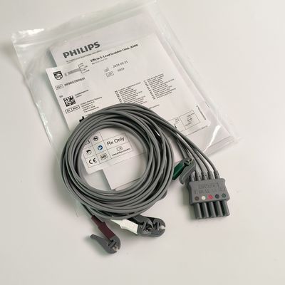 Philip  Original Import, Adult Clip-On, Five-Lead Wire, N Standard, Single-Row Intermediate Connector,REF: 989803160691