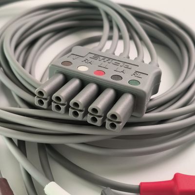 Philip  Original Import, Adult Clip-On, Five-Lead Wire, N Standard, Single-Row Intermediate Connector,REF: 989803160691