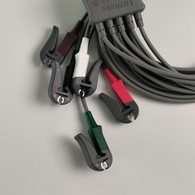Philip  Original Import, Adult Clip-On, Five-Lead Wire, N Standard, Single-Row Intermediate Connector,REF: 989803160691