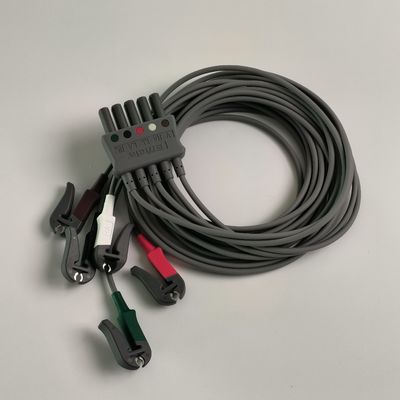 Philip  Original Import, Adult Clip-On, Five-Lead Wire, N Standard, Single-Row Intermediate Connector,REF: 989803160691